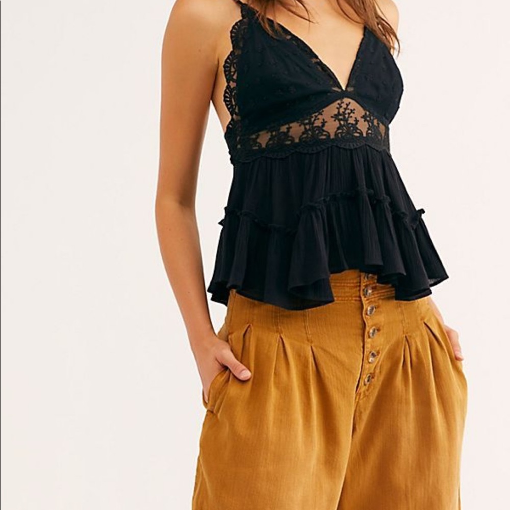 **SOLD** Free People Mover and Shaker Pants